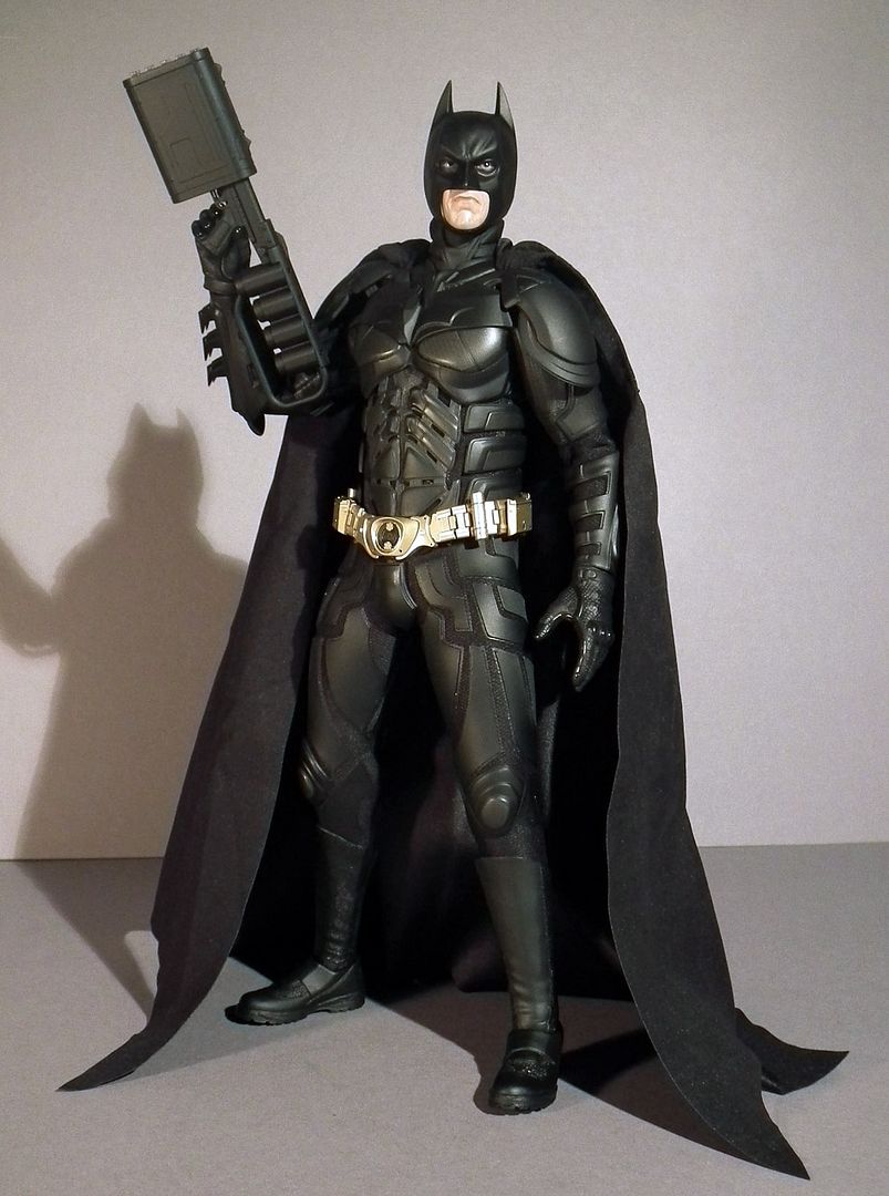 hot toys armoured batman